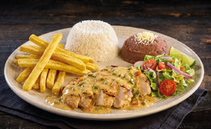 pollo en salsa jalapena managua