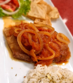 Pescado a la Tipitapa tradicional - Almuerzos ejecutivos en Managua