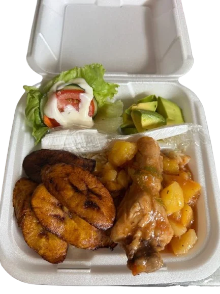 Nosotros pollo tapado